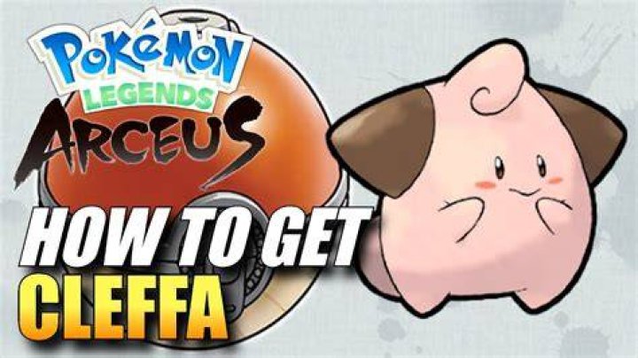 How to get cleffa pokemon go