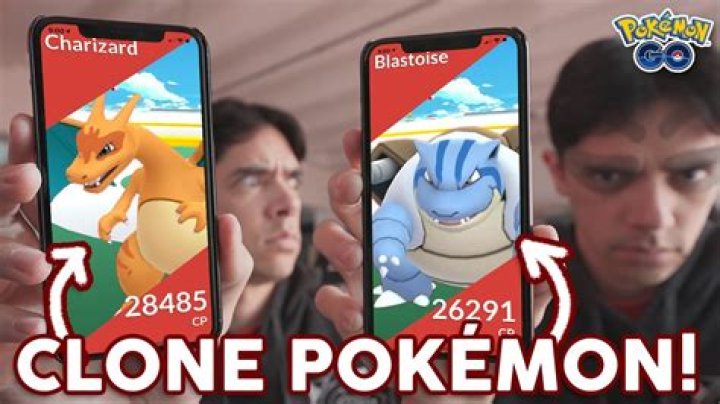 How to get clone pokemon in pokemon go