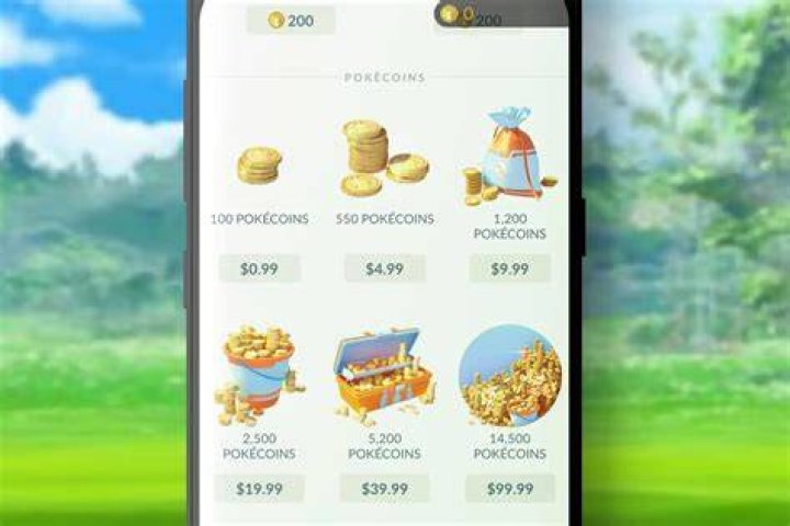 How to get coins for pokemon go