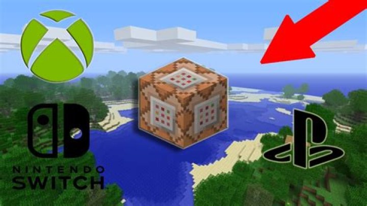 How to get command blocks in minecraft ps4