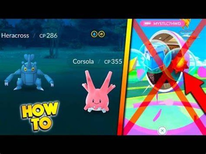 How to get corsola in pokemon go
