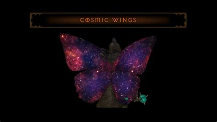 How to get cosmic wings in diablo 3