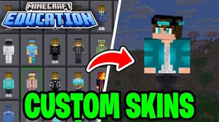 How to get custom skins in minecraft ps4