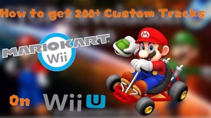 How to get custom tracks in mario kart wii