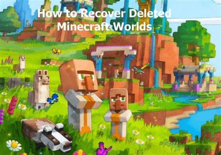 How to get deleted minecraft worlds back ps4