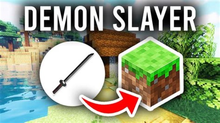 How to get demon slayer mod in minecraft