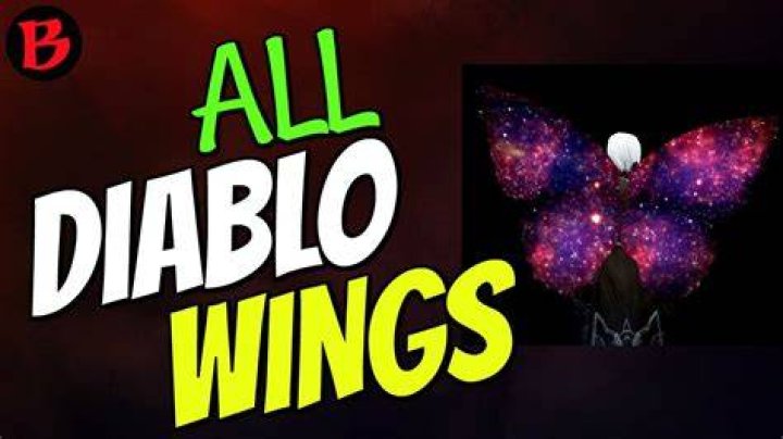 How to get demon wings in diablo 3