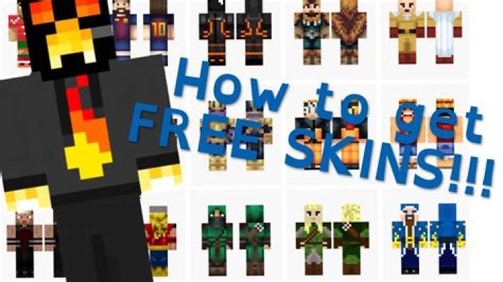 How to get different skins in minecraft pe