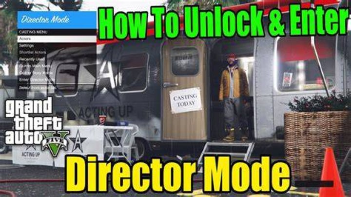 How to get director mode gta 5