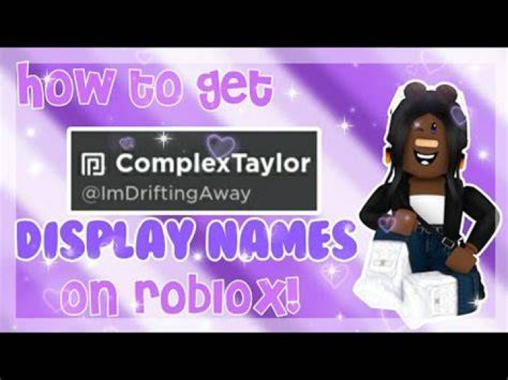 How to get display names on roblox mobile