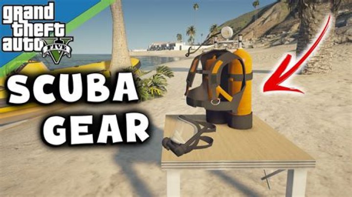 How to get diving gear in gta 5
