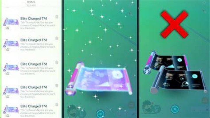 How to get elite charged tm pokemon go