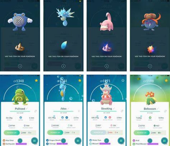 How to get evolution items in pokemon go
