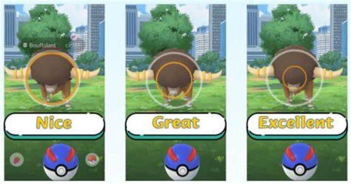 How to get excellent throw pokemon go