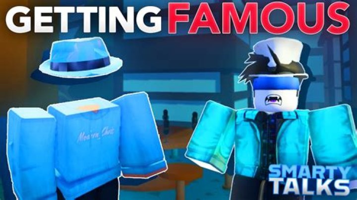 How to get famous on roblox