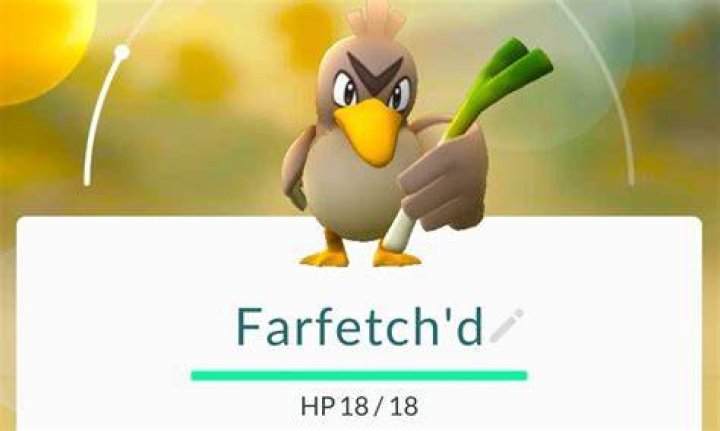 How to get farfetch’d pokemon go