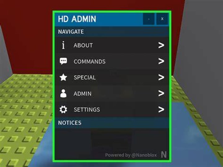 How to get free admin in roblox