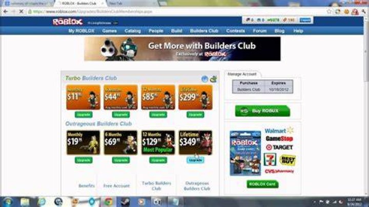 How to get free builders club on roblox 2017
