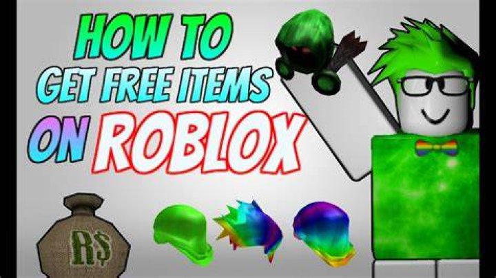 How to get free catalog items on roblox 2016