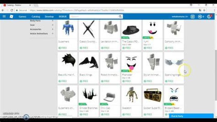 How to get free catalog items on roblox