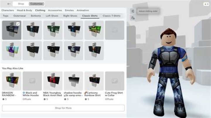 How to get free clothes on roblox 2021