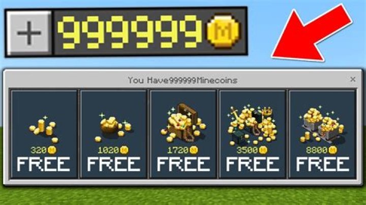 How to get free coins in minecraft pe