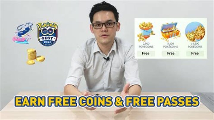 How to get free coins pokemon go