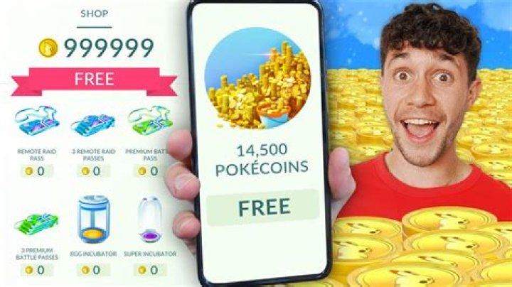 How to get free pokecoins in pokemon go 2021