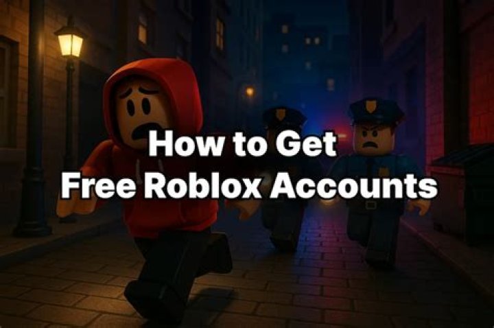 How to get free roblox accounts