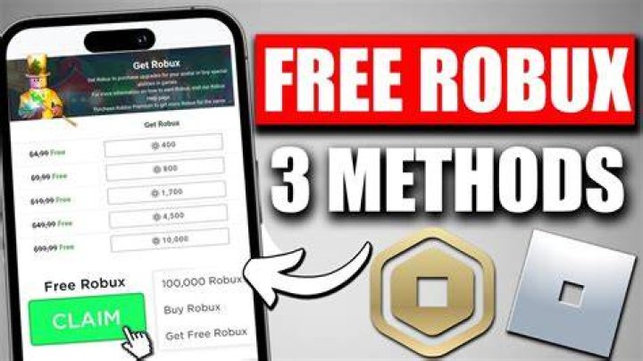 How to get free robux from roblox