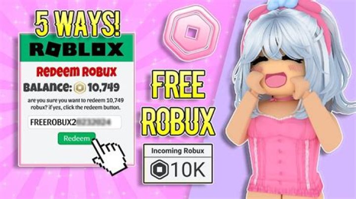 How to get free robux in roblox games