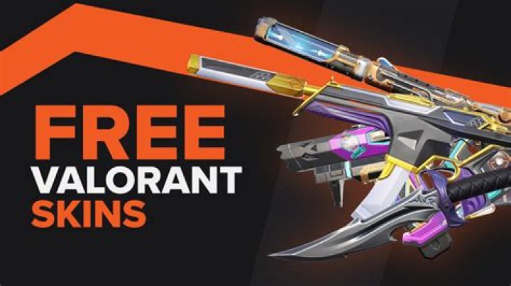 How to get free skins in valorant