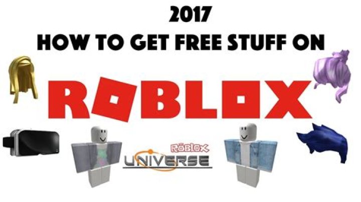 How to get free stuff on roblox 2016