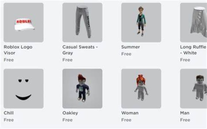 How to get free stuff on roblox catalog