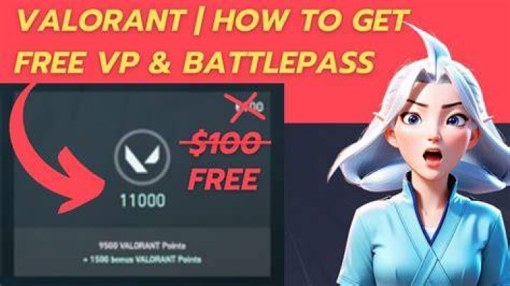 How to get free valorant points