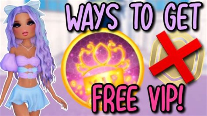 How to get free vip on roblox