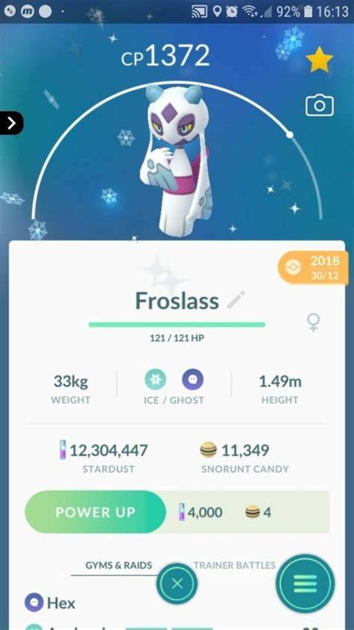 How to get froslass in pokemon go