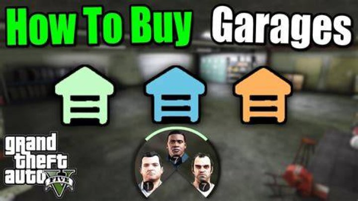 How to get garage in gta 5 online