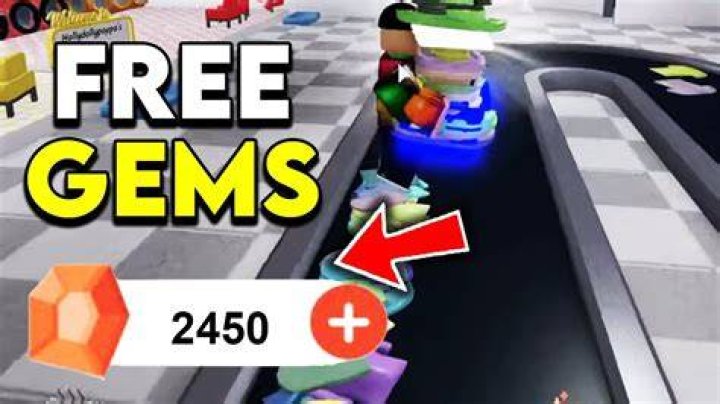 How to get gems in laundry simulator roblox