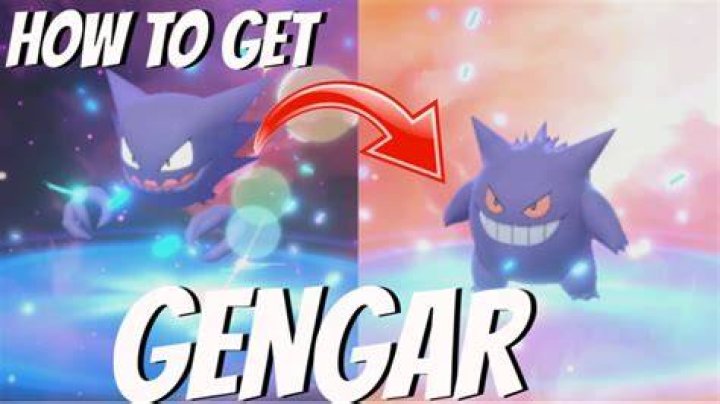 How to get gengar in pokemon lets go