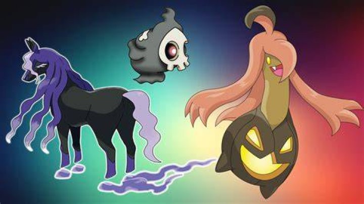 How to get ghost type pokemon in pokemon go