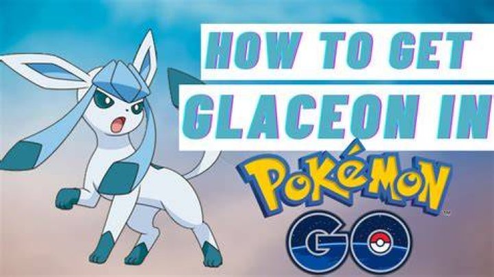 How to get glaceon in pokemon go without name trick