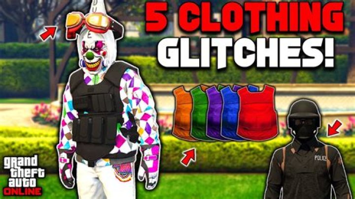 How to get glitched out in gta 5