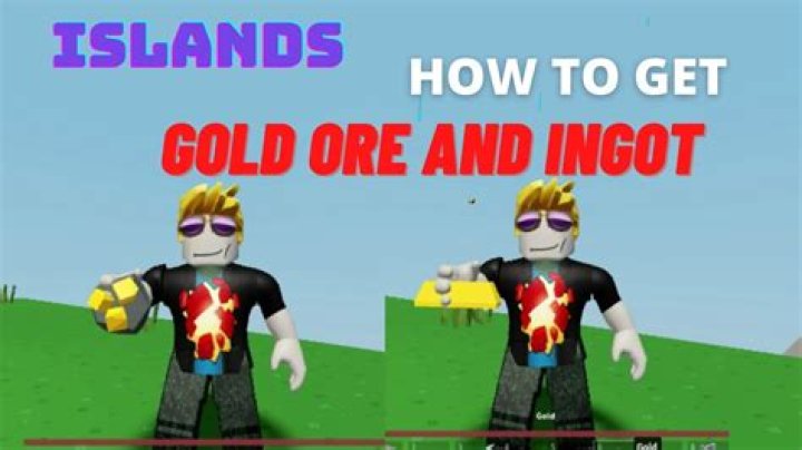How to get gold in islands roblox