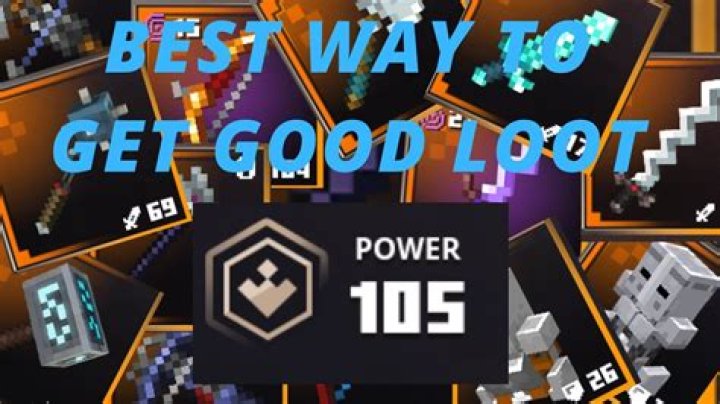 How to get good loot in minecraft dungeons