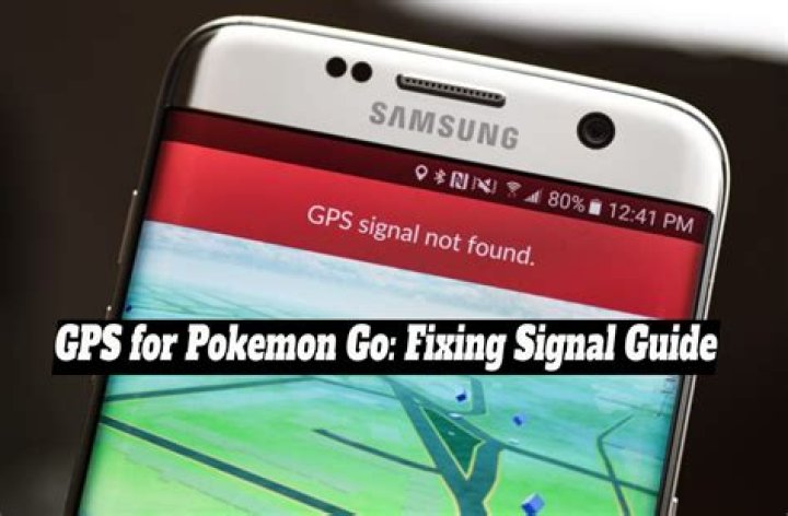 How to get gps signal on pokemon go