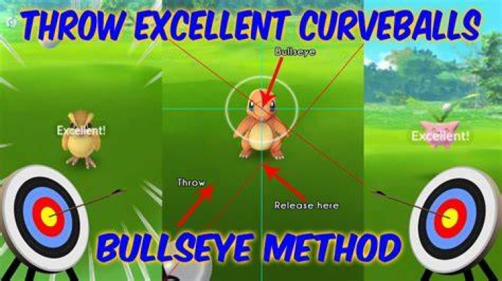 How to get great throws pokemon go