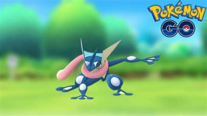 How to get greninja in pokemon go