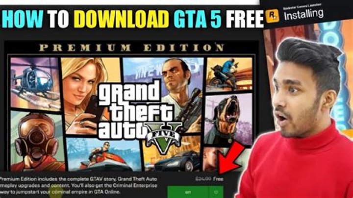 How to get gta 5 for free on steam
