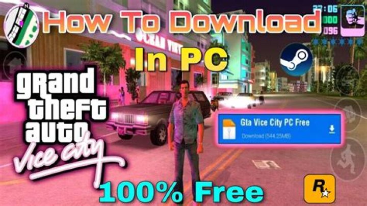 How to get gta vice city for free